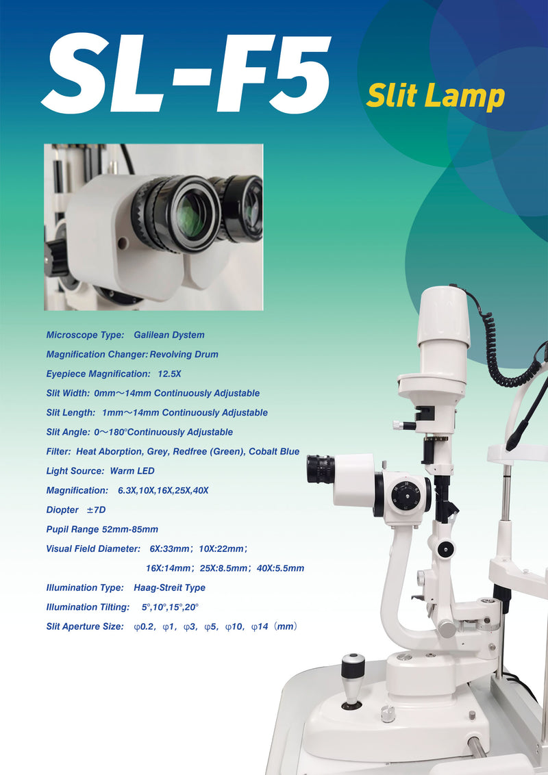 COS SL-R5 LED Slit Lamp