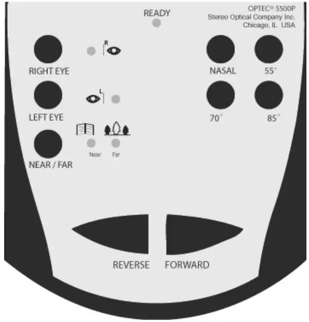 Pre-Owned Optec 5000P Vision Screener – Chicago Ophthalmic Services, Inc.