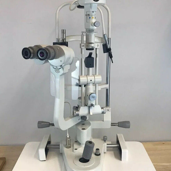 Burton 835 Platinum Slit Lamp Pre Owned Chicago Ophthalmic