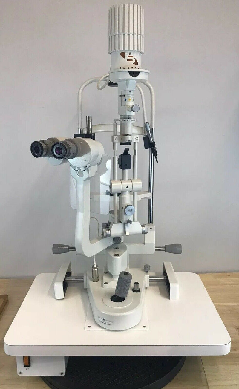 Burton 835 Platinum Slit Lamp Pre Owned