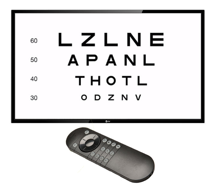 COS 24" HD Visual Acuity System.