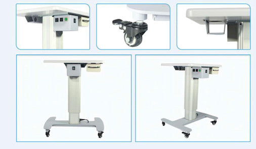 Power Instrument Table COS Power Table, Single Instrument – Chicago Ophthalmic Services, Inc.