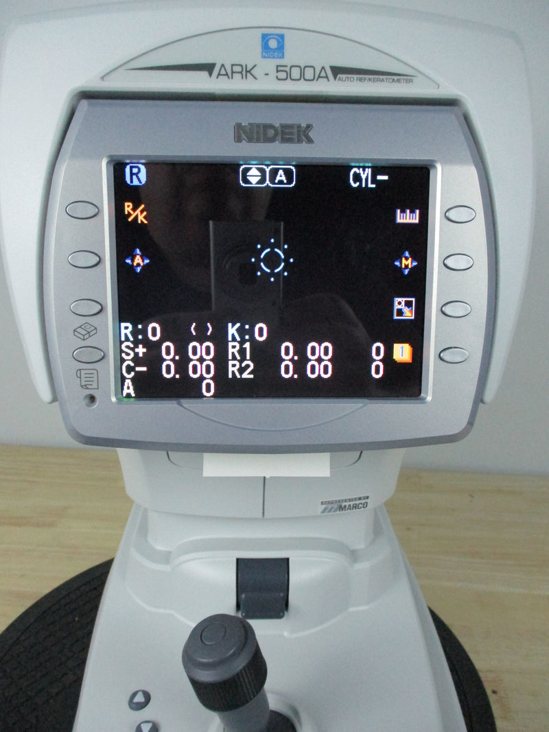 NIDEK/Marco ARK-500A Autorefractor Keratometer (Pre-Owned)