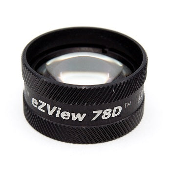 ezView 78D Slit Lamp Lens